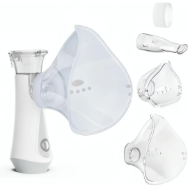 Ультразвуковий портативний інгалятор JOSSIS JM-06802 White