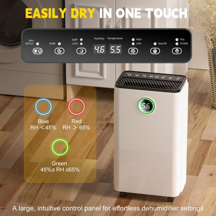 Осушувач повітря ARIBIO D015R2E-12L White