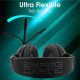 Ігрові навушники з мікрофоном EMPIRE GAMING Dark Rainbow G-HD10 Black