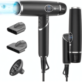 Професійний іонний фен Slopehill ZH2318 Black