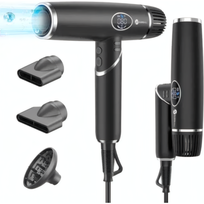 Професійний іонний фен Slopehill ZH2318 Black