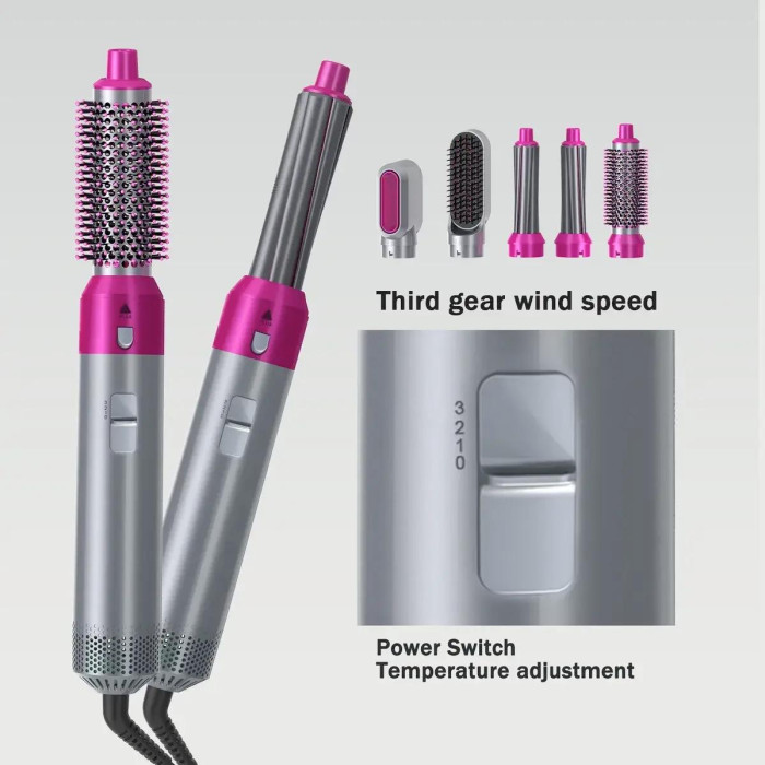 Стайлер 5в1 Hot Air Styler для різних типів волосся