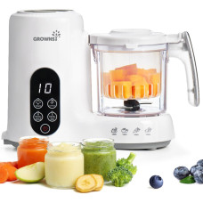 Прилад для приготування дитячого харчування (блендер-пароварка) GROWNSY Baby Food Maker BFP-5800E