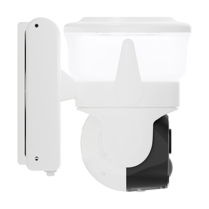 IP PTZ-відеокамера Light Vision VLC-6103WLS White (Lamp+Solar) CareCam Pro, 3 Мп, WiFi, сонячна панель, акумулятор