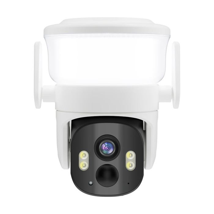 IP PTZ-відеокамера Light Vision VLC-6103WLS White (Lamp+Solar) CareCam Pro, 3 Мп, WiFi, сонячна панель, акумулятор