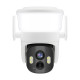 IP PTZ-відеокамера Light Vision VLC-6103WLS White (Lamp+Solar) CareCam Pro, 3 Мп, WiFi, сонячна панель, акумулятор