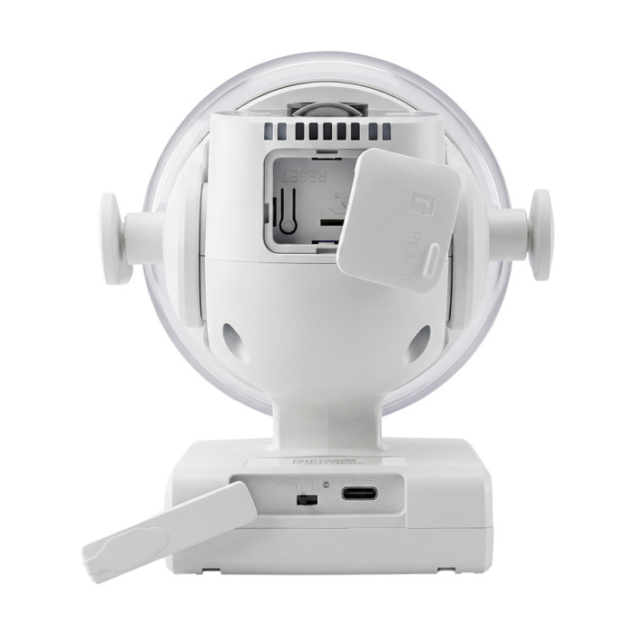 IP PTZ-відеокамера Light Vision VLC-6103WLS White (Lamp+Solar) CareCam Pro, 3 Мп, WiFi, сонячна панель, акумулятор