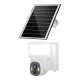 IP PTZ-відеокамера Light Vision VLC-6103WLS White (Lamp+Solar) CareCam Pro, 3 Мп, WiFi, сонячна панель, акумулятор