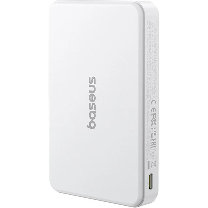 Бездротовий магнітний повербанк Baseus PPWPQ10-20 Airpow II Qi2 Magnetic PowerBank 10000 мА·год 22,5 Вт