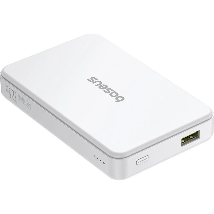 Бездротовий магнітний повербанк Baseus PPWPQ10-20 Airpow II Qi2 Magnetic PowerBank 10000 мА·год 22,5 Вт