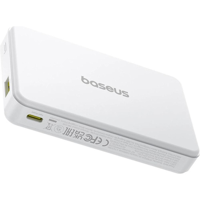Бездротовий магнітний повербанк Baseus PPWPQ10-20 Airpow II Qi2 Magnetic PowerBank 10000 мА·год 22,5 Вт