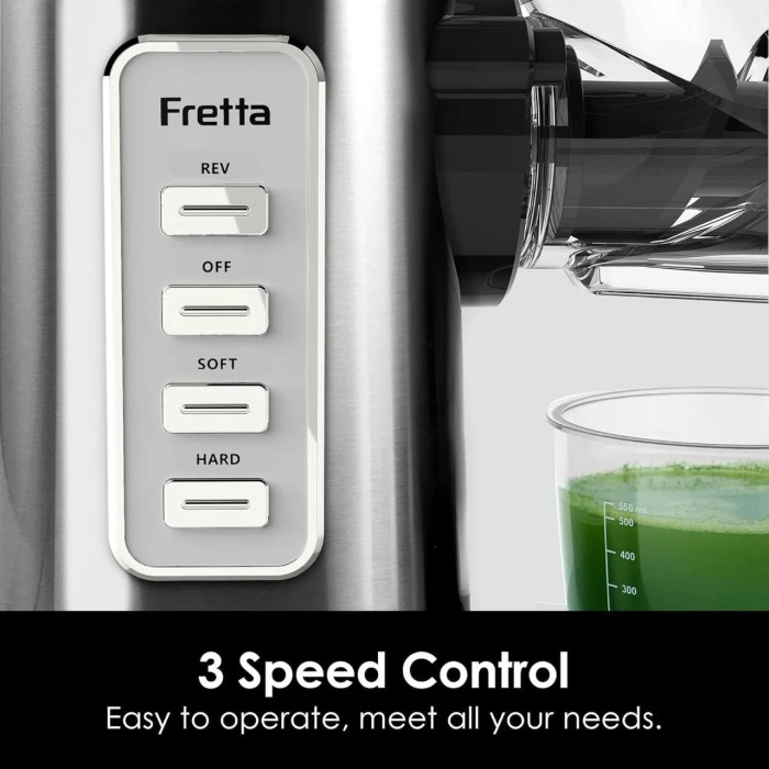 Шнековий соковитискач Fretta Edge Max M F3500