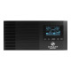 Інвертор Kraft KRF-AVR600VA/500W-12V з правильною синусоїдою під зовнішній акумулятор