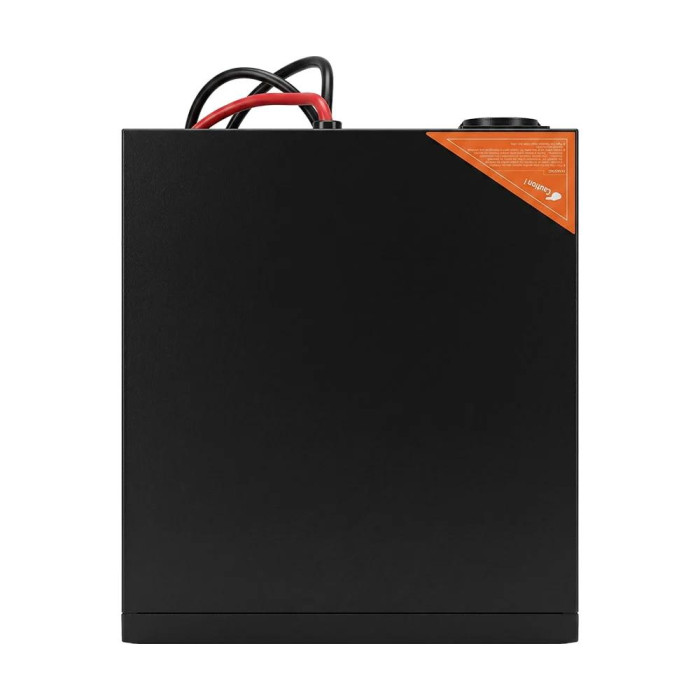 Інвертор Kraft KRF-AVR600VA/500W-12V з правильною синусоїдою під зовнішній акумулятор