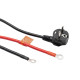 Інвертор Kraft KRF-AVR600VA/500W-12V з правильною синусоїдою під зовнішній акумулятор