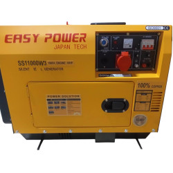 Генератор дизельний трифазний Easy Power SS11000W3 5.5 кВт