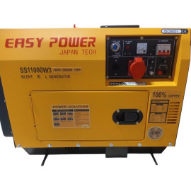 Генератор дизельний трифазний Easy Power SS11000W3 5.5 кВт