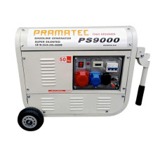 Генератор бензиновий трифазний Pramatec PS9000 2.8 кВт