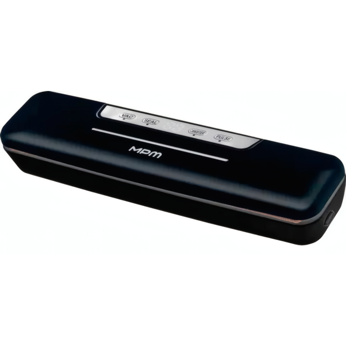 Вакуумний пакувальник (вакууматор) MPM MPZ-02 Black