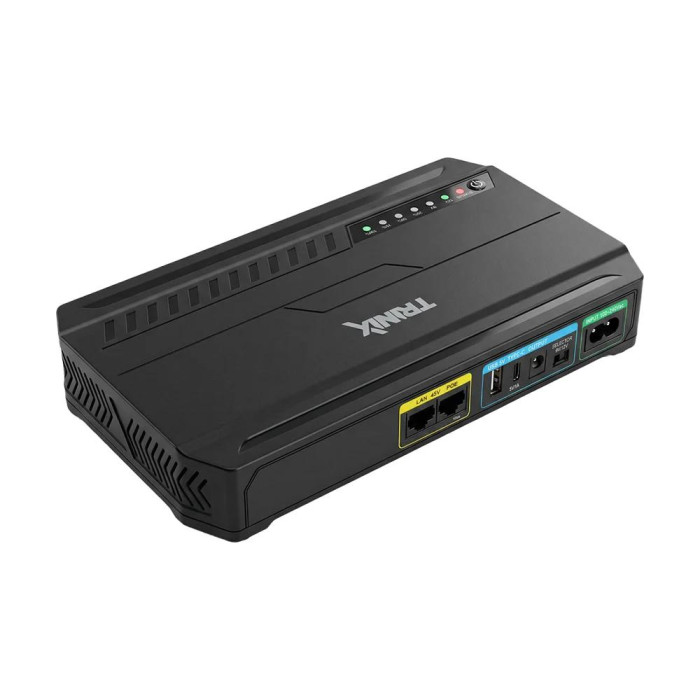 Джерело безперебійного живлення DC UPS Trinix TRX-MUPS-1848 Type-C для роутера і медіаконвертера