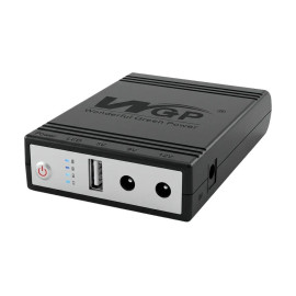 Джерело безперебійного живлення Mini UPS WGP UPS1032 10400mAh для роутера та оптичного терміналу