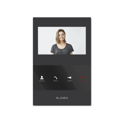 Відеодомофон 4,3" Slinex SQ-04M Black