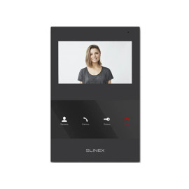 Відеодомофон 4,3" Slinex SQ-04M Black
