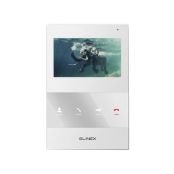Відеодомофон 4,3" Slinex SQ-04M White