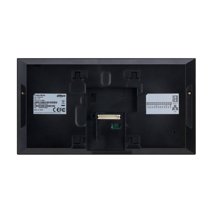 Відеодомофон Dahua DHI-VTH2421FB-P Black