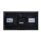 Відеодомофон Dahua DHI-VTH2421FB-P Black