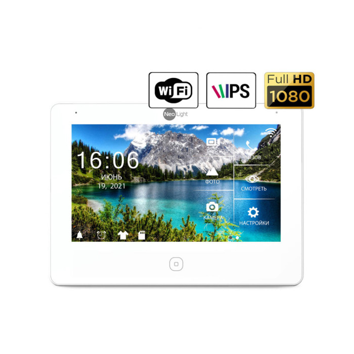 Відеодомофон Neolight ALPHA HD WF