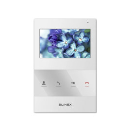 Відеодомофон 4,3" Slinex SQ-04 White