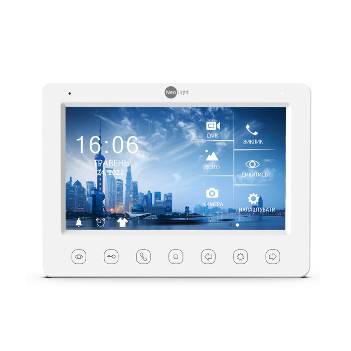 Відеодомофон Neolight KAPPA+ HD White