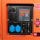Генератор дизельний однофазний 5.5 кВт Bison BS9500QQ