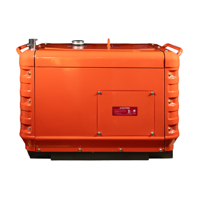 Генератор дизельний однофазний 5.5 кВт Bison BS9500QQ