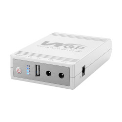 Джерело безперебійного живлення Mini UPS WGP UPS103C 20000mAh для роутера та оптичного терміналу