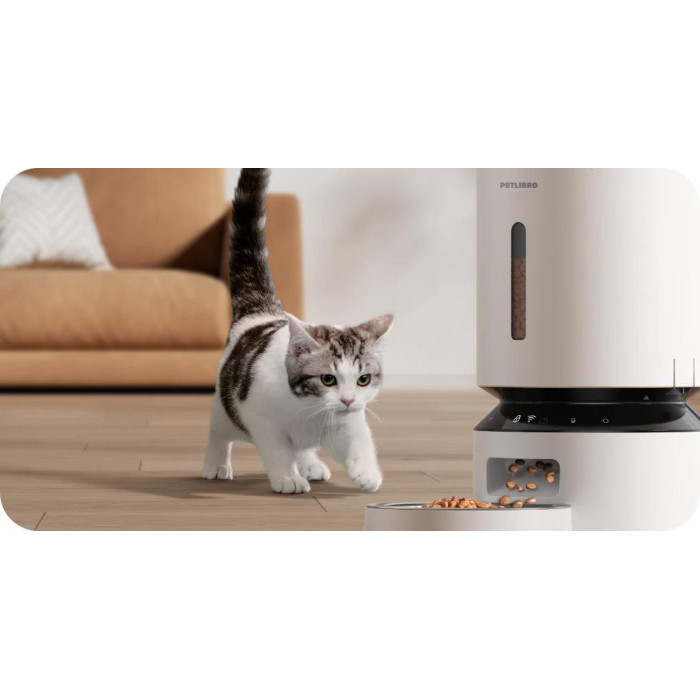 Смарт-годівниця для тварин PETLIBRO Granary PLAF103 White