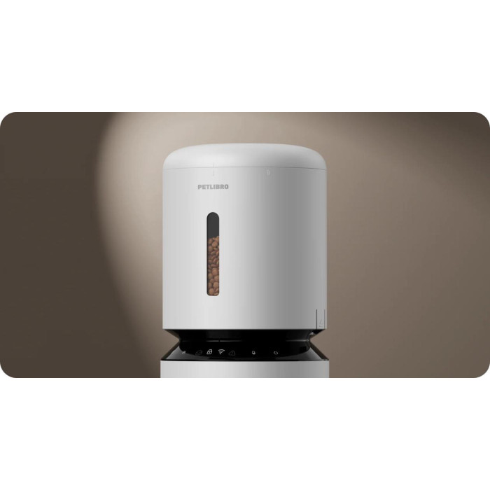 Смарт-годівниця для тварин PETLIBRO Granary PLAF103 White