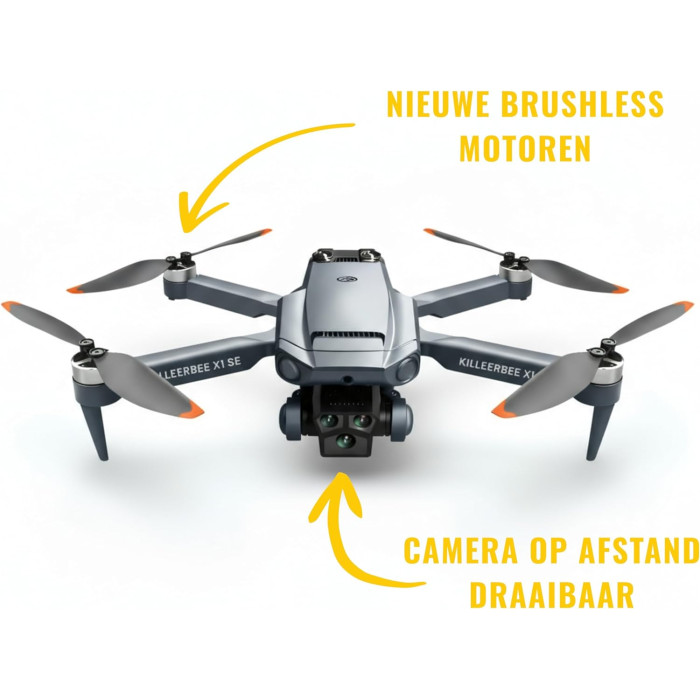 Радіокерований дрон із двома камерами Killerbee X1 SE Sky Predator Б/В
