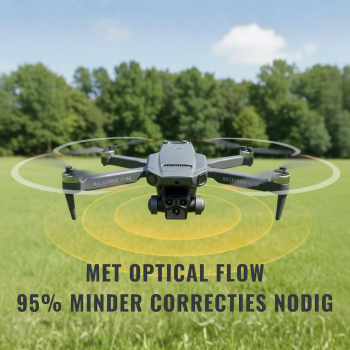 Радіокерований дрон із двома камерами Killerbee X1 SE Sky Predator Б/В