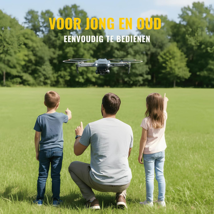 Радіокерований дрон із двома камерами Killerbee X1 SE Sky Predator Б/В