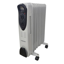 Масляний радіатор обігрівач Liberton LOH-2607