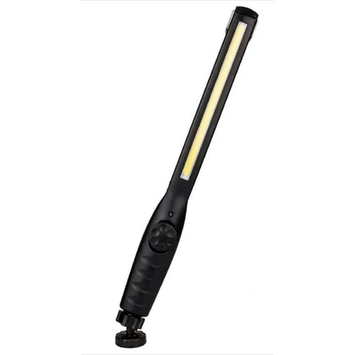 Ліхтар акумуляторний JW821 COB з магнітом та гачком для підвішування