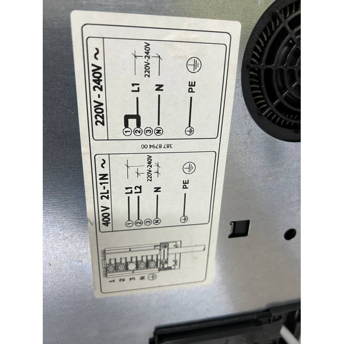 Індукційна варильна поверхня AEG HKA6325IND Black Б/В