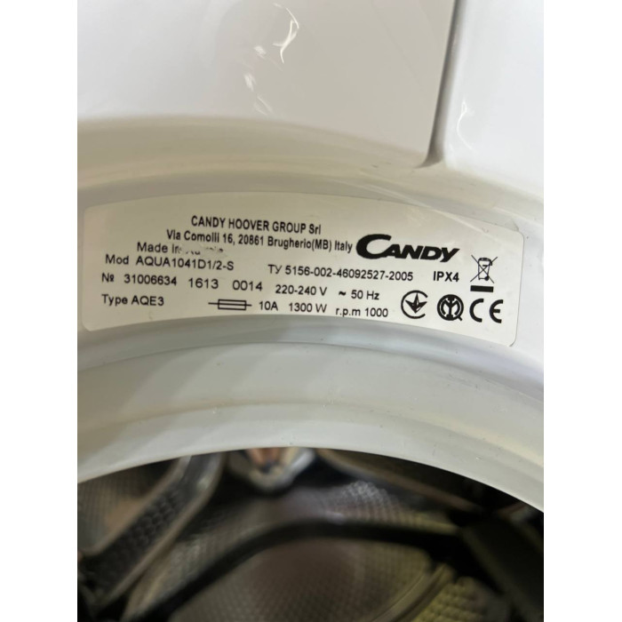 Пральна машина Candy AQUA 1041D1 Б/В