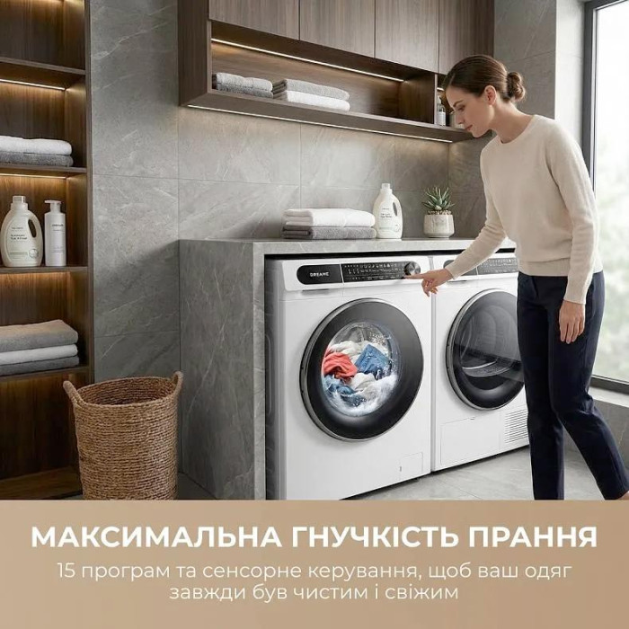Пральна машина Dreame S8 DWF08S50CA