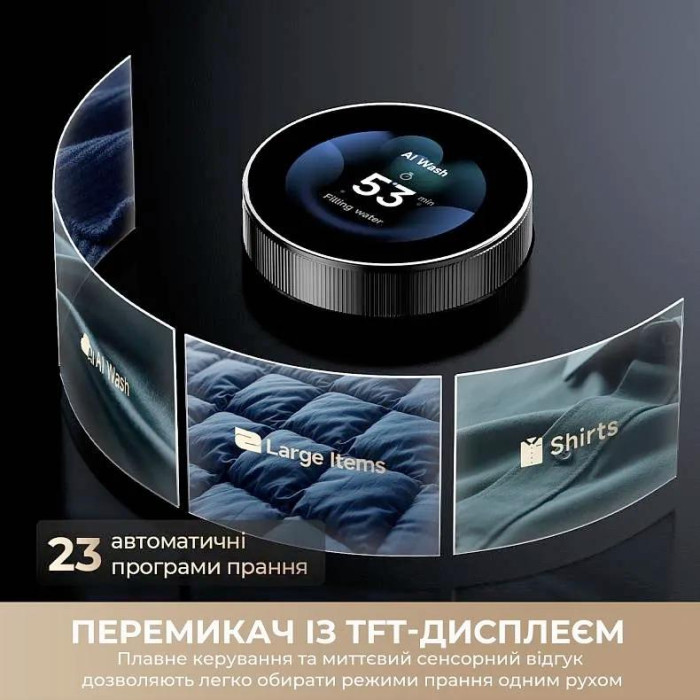 Пральна машина Dreame L9 DWF11L90TA