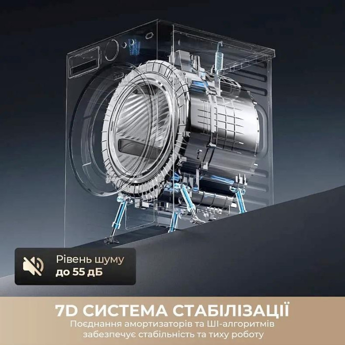 Пральна машина Dreame L9 DWF11L90TA