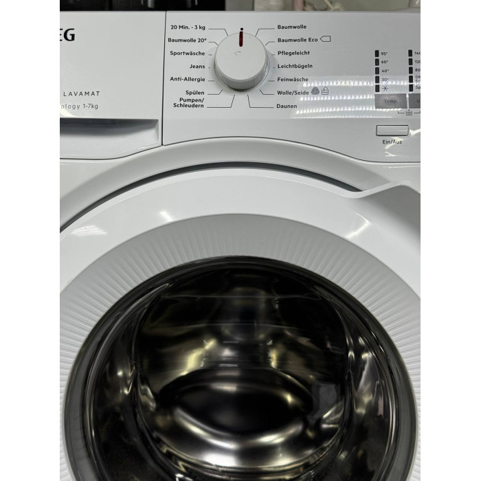 Пральна машина AEG FLP544361 lavamat 6000 Series ProSense White Б/В