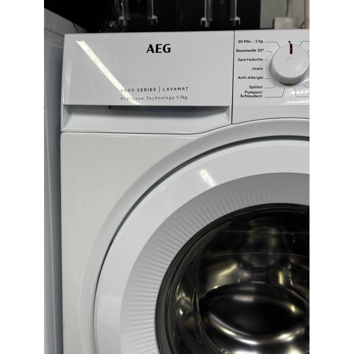 Пральна машина AEG FLP544361 lavamat 6000 Series ProSense White Б/В